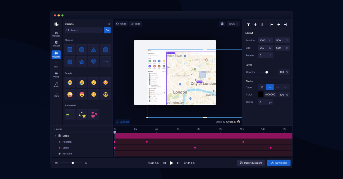 Preview of Motionity